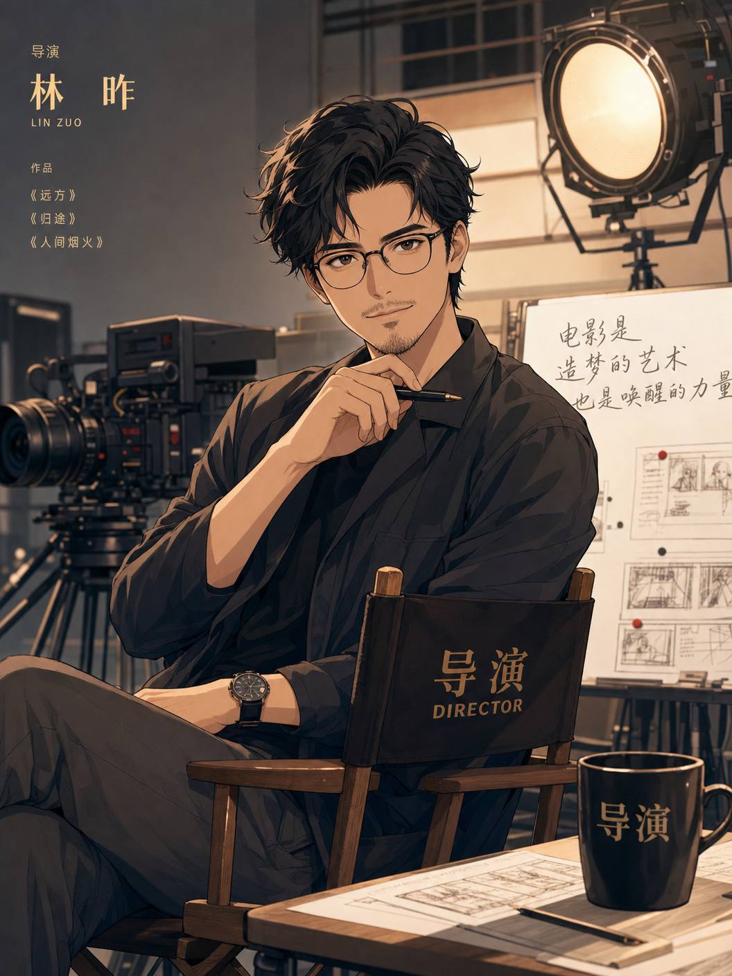 小小绘首席导演林昊